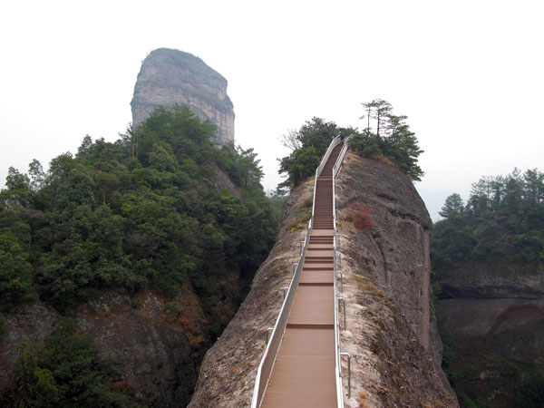 Ziyuan Tianmen Danxia Mountain