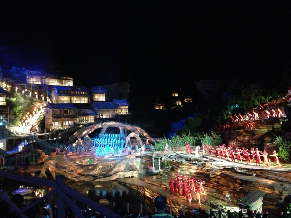 Tianmen Fox Fairy Show