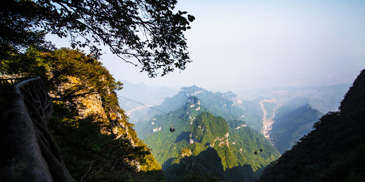 Tianmen Mountain