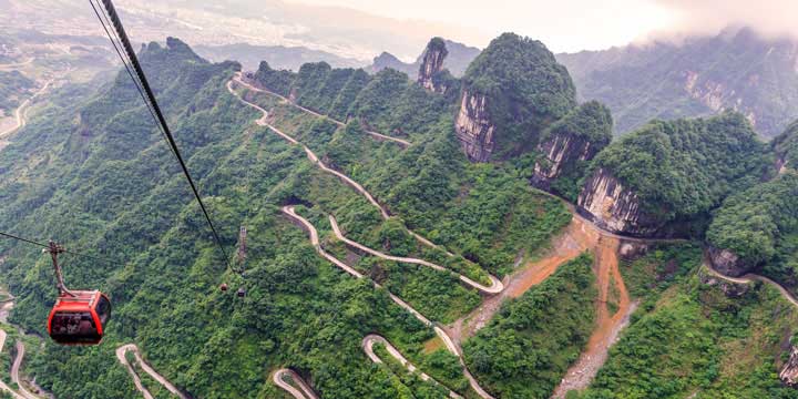 Tianmen Mountain