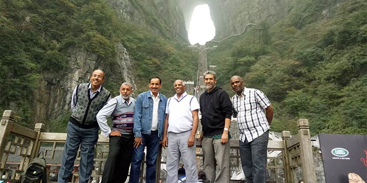 Tianmenshan Mountain