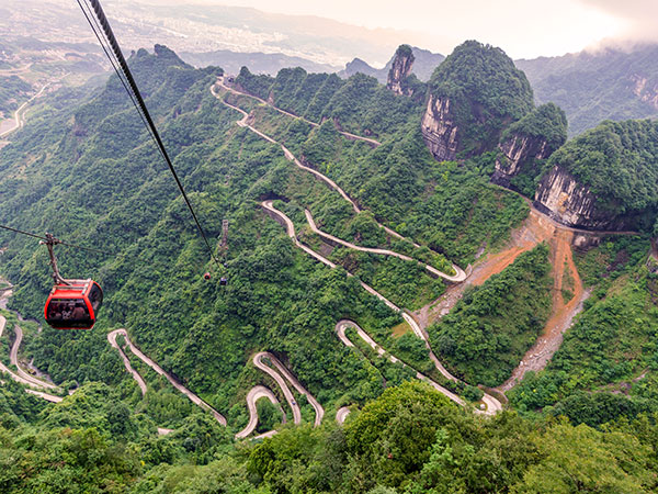 Tianmen Mountain