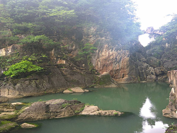 Tianxingqiao Scenic Resort