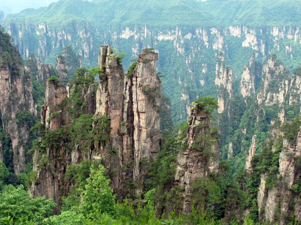 5 Days Guangzhou to Zhangjiajie Tour