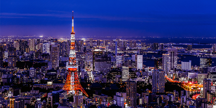 Tokyo-city-view