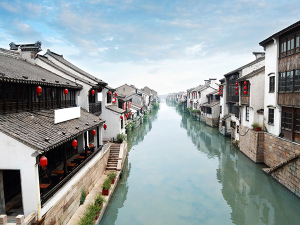 Visit to Tongli Water Town