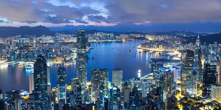 Victoria Harbor Hong Kong