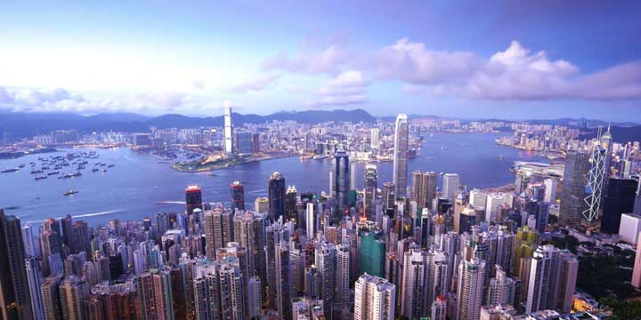 View from Victoria Peak