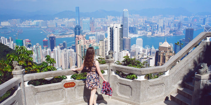 Victoria Peak Hong Kong