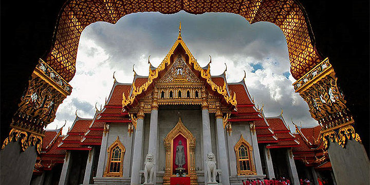 Wat Benchamabophit Bangkok