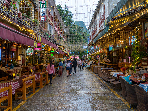 Top Foods Streets in Guilin