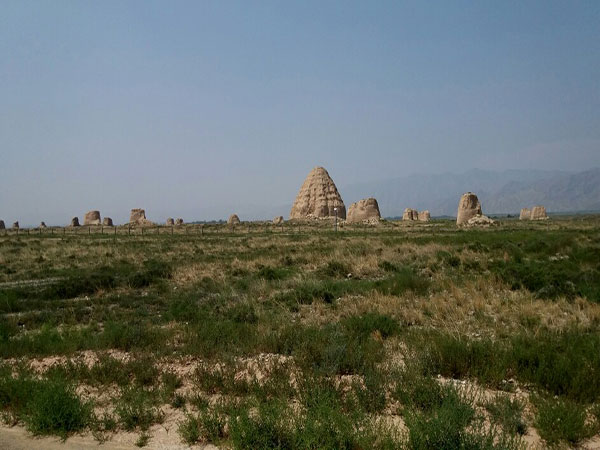 Western Xia Tombs