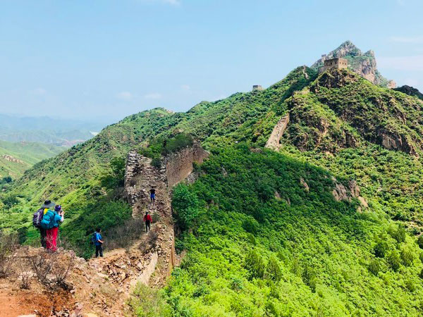 2 Days Great Wall Trekking from Jinshanling to Simatai