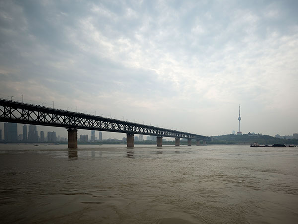 Wuhan Yangtze River Bridge