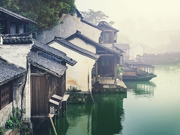 Wuzhen Water Town