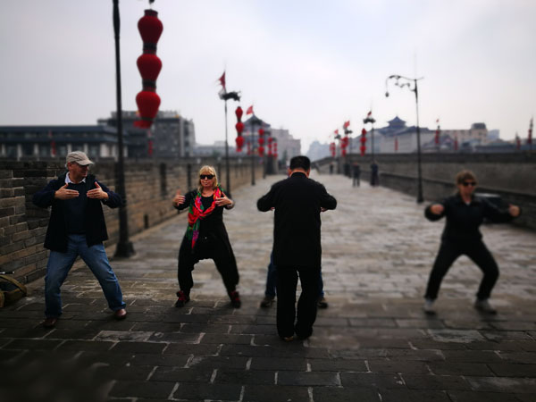 Xian City Wall