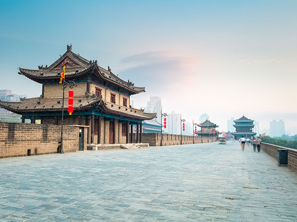 Xian City Wall