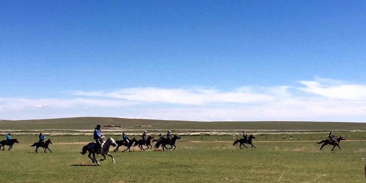 Xilamuren Grassland