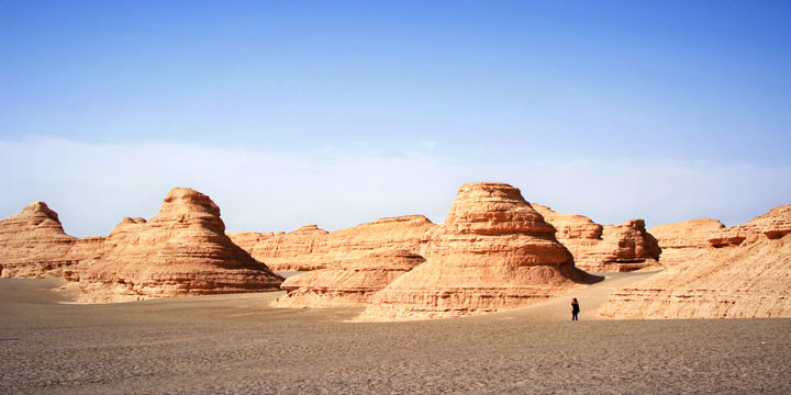 Yardang National Geologic Park