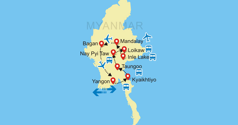 myanmaryangonloikawinlelakemandalaybagan