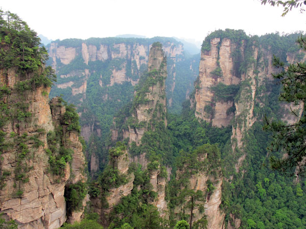 Yuanjiajie Scenic Area