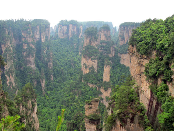 Zhangjiajie Fact