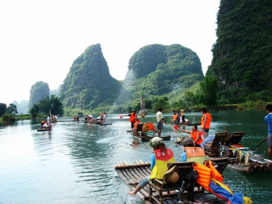 My unforgettable trip in Yangshuo