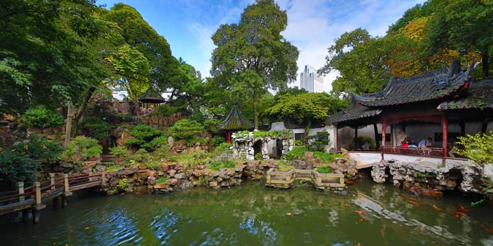 Yuyuan Garden