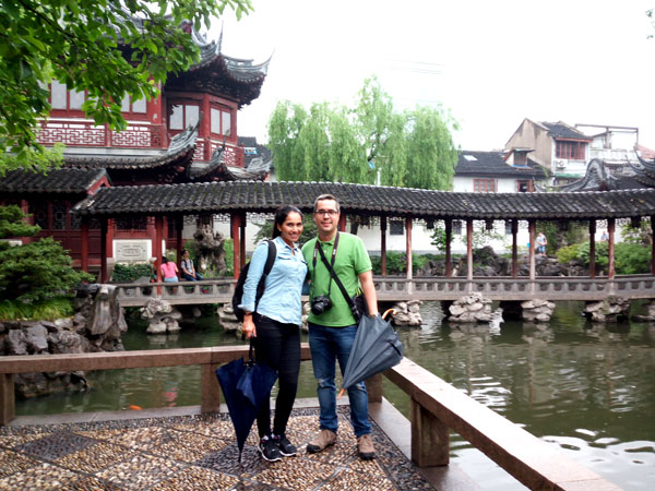 Yuyuan Garden