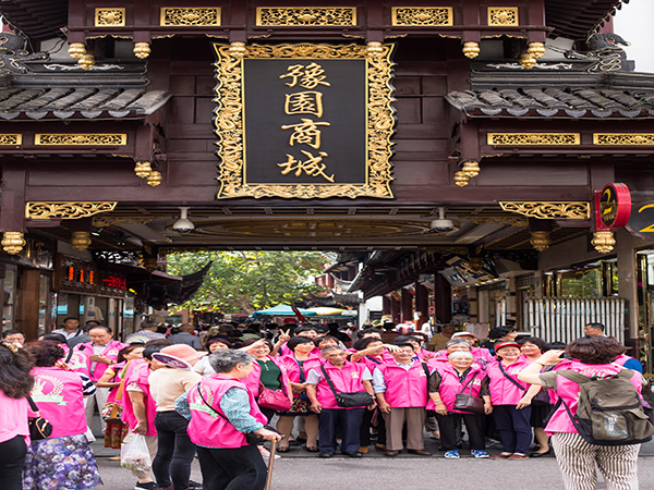 Yuyuan Market