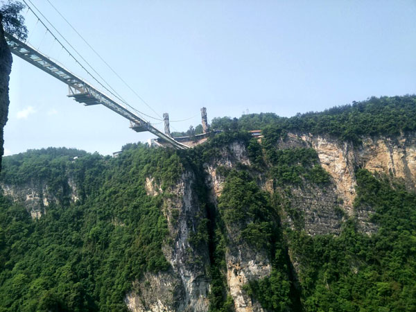 Zhangjiajie Grand Canyon