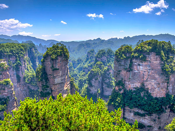 14 Days Enjoy Natural Wonders of Zhangjiajie & Guilin