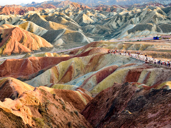 4 Days Zhangye Danxia Landform Tour