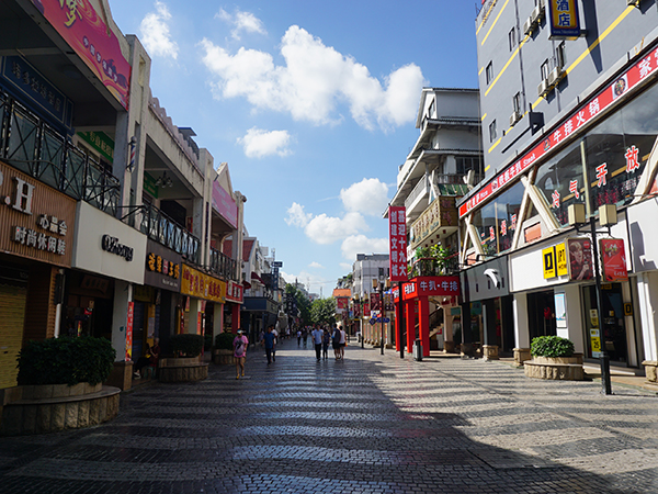 Zhengyang Pedestrian Street