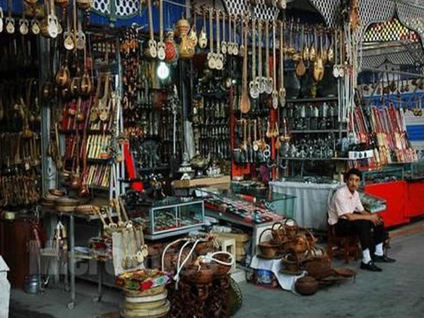 Zhiren Street Kashgar