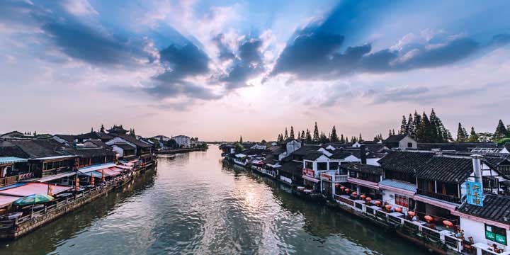 Zhujiajiao Water Town