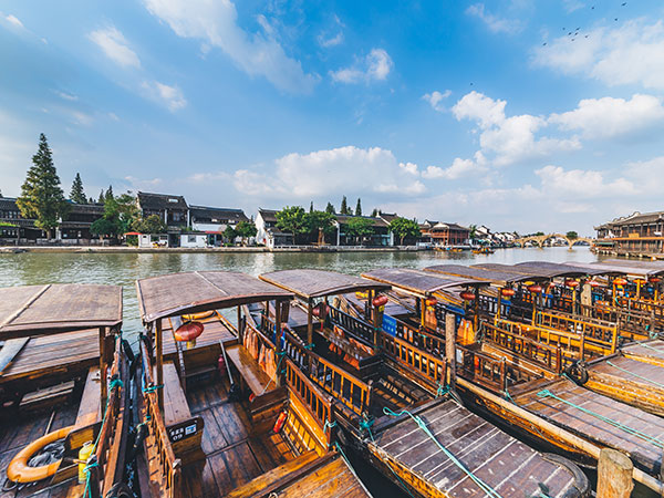 Shanghai One Day Tour to Zhujiajiao Water Town - Zhujiajiao Water Town