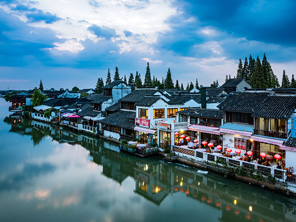 Zhujiajiao Water Village